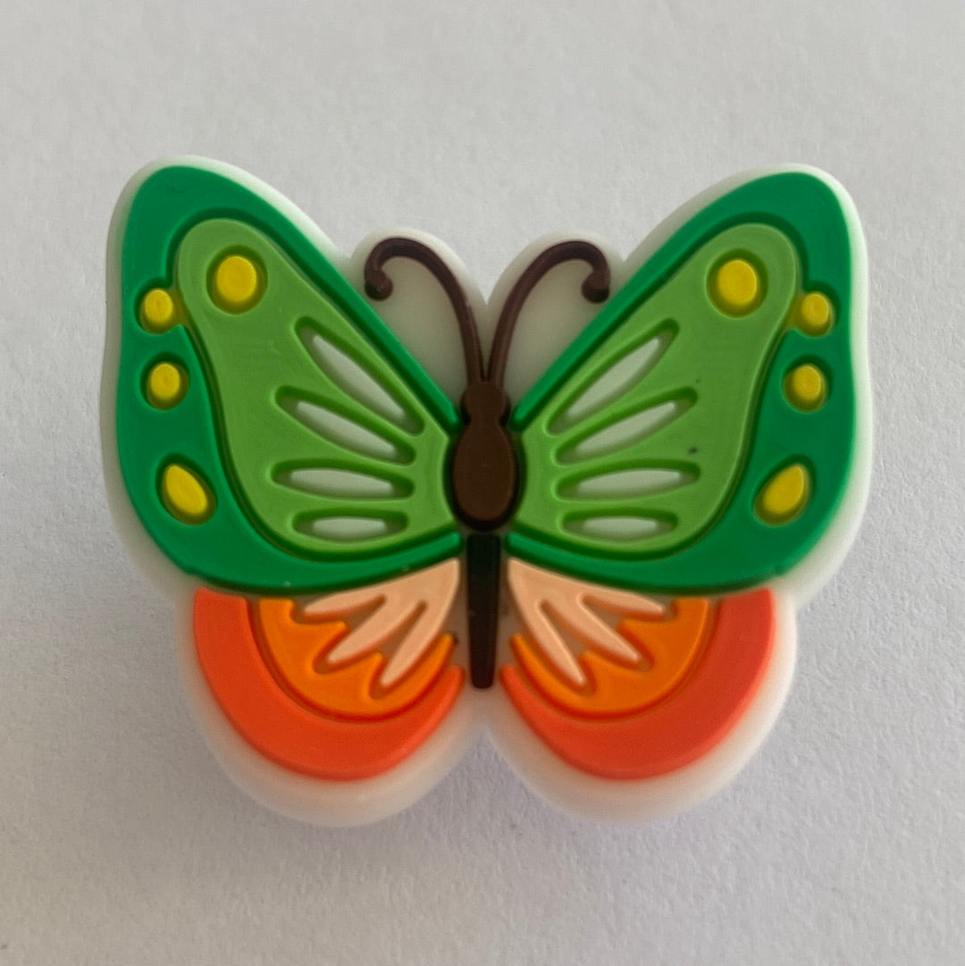 Butterfly - Green and Orange